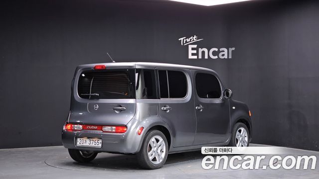 Nissan Cube из Кореи Encar