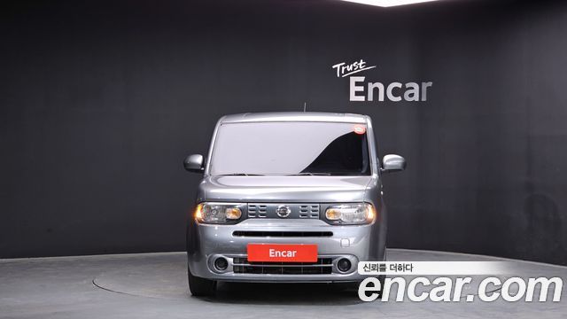 Nissan Cube из Кореи Encar