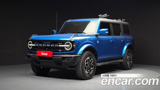 Ford Bronco 2.7 Outer Banks — пробег 45 804 км — фото 1 из 5