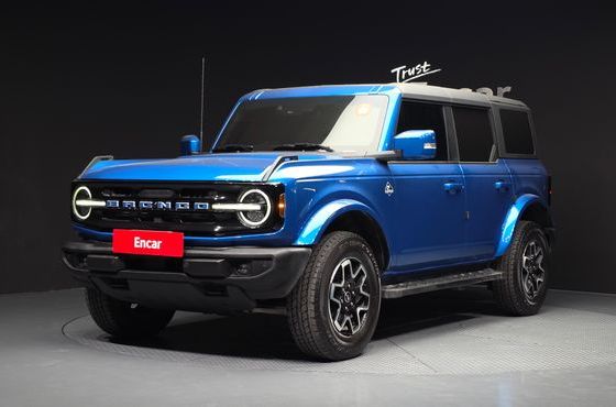 Ford Bronco 2.7 Outer Banks — пробег 45 804 км — фото 1 из 5
