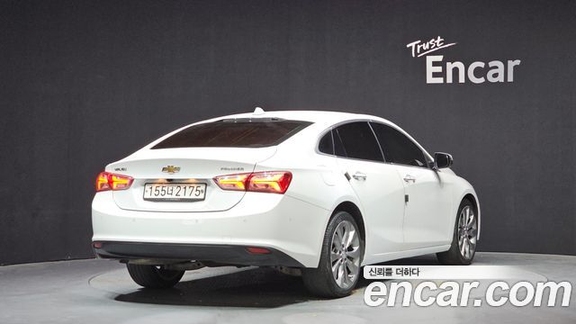 Chevrolet (Daewoo) Malibu из Кореи Encar
