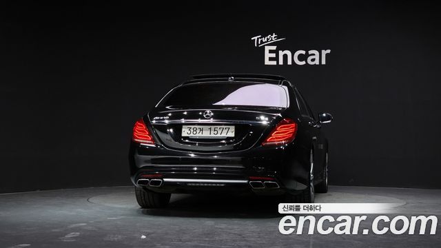 Mercedes-Benz S-Class из Кореи Encar