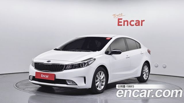 Kia K3 из Кореи Encar
