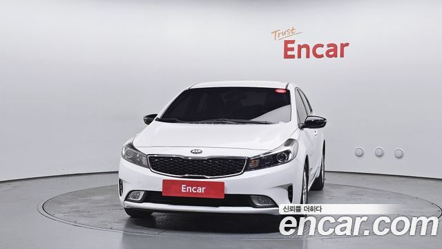 Kia K3 из Кореи Encar