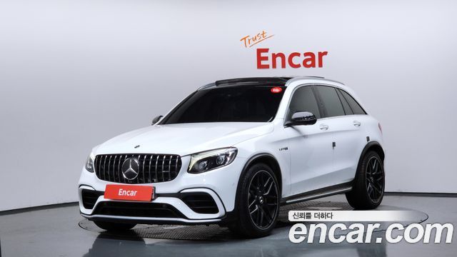 Mercedes-Benz GLC-Class AMG GLC63 4MATIC+ — пробег 86 355 км — фото 1 из 5