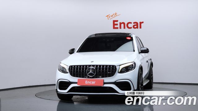 Mercedes-Benz GLC-Class AMG GLC63 4MATIC+ — пробег 86 355 км — фото 3 из 5