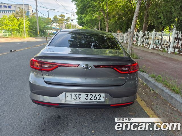 Renault (Samsung) SM6 из Кореи Encar