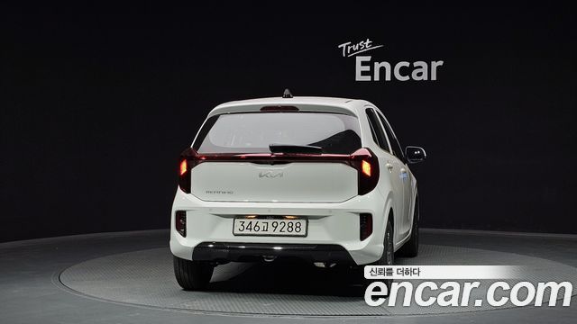 Kia morning из Кореи Encar