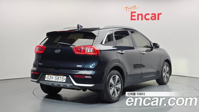 Kia Niro из Кореи Encar