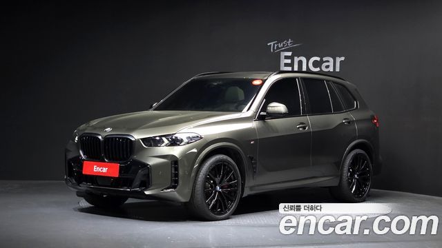 BMW X5 из Кореи Encar