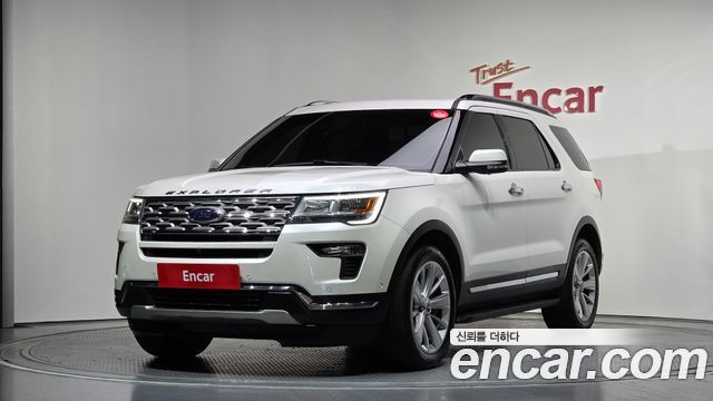 Ford Explorer из Кореи Encar