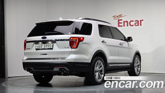 Ford Explorer из Кореи Encar