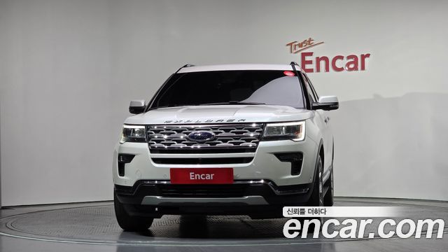 Ford Explorer из Кореи Encar