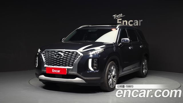 Hyundai Palisade из Кореи Encar