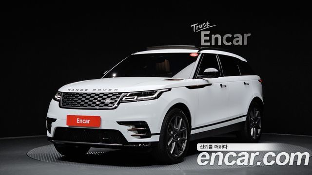 Land Rover Range Rover Velar 3.0 P400 R-Dynamic HSE — пробег 42 113 км — фото 1 из 5