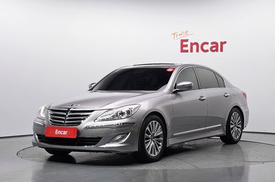 Hyundai Genesis BH330 Premium Standard — пробег 202 089 км — фото 1 из 5
