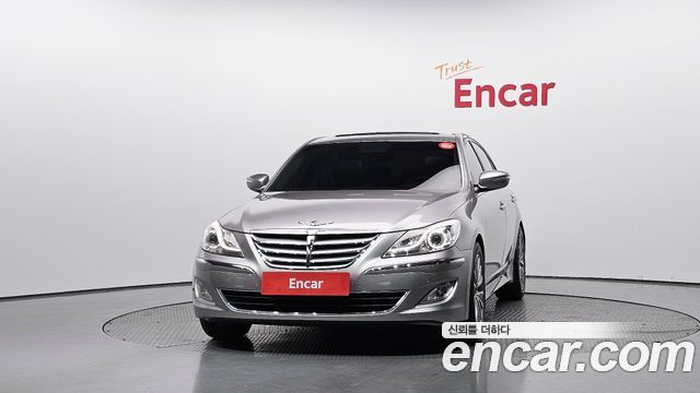Hyundai Genesis из Кореи Encar