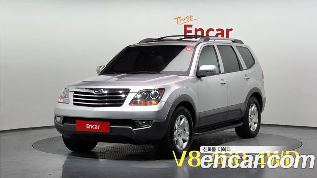 Kia Mohave из Кореи Encar