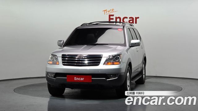 Kia Mohave из Кореи Encar