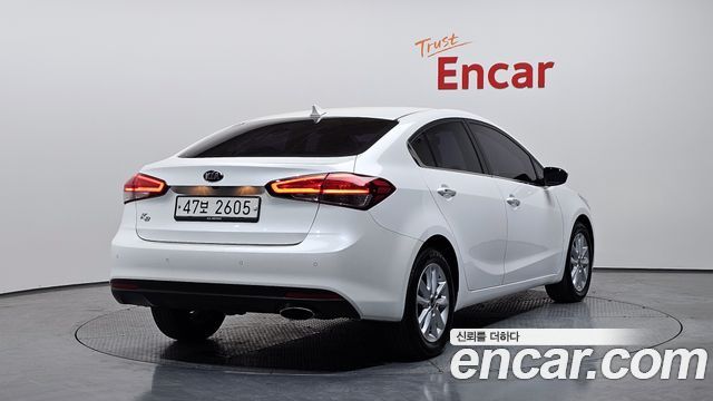 Kia K3 из Кореи Encar