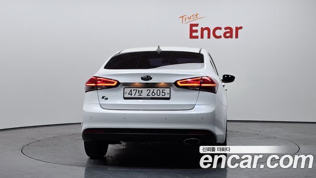 Kia K3 из Кореи Encar