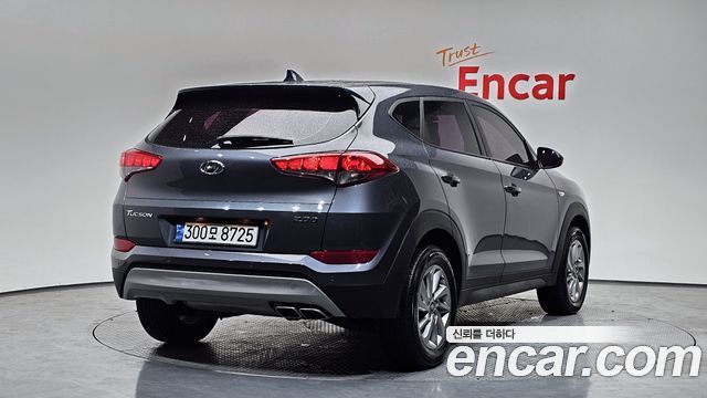 Hyundai Tucson из Кореи Encar