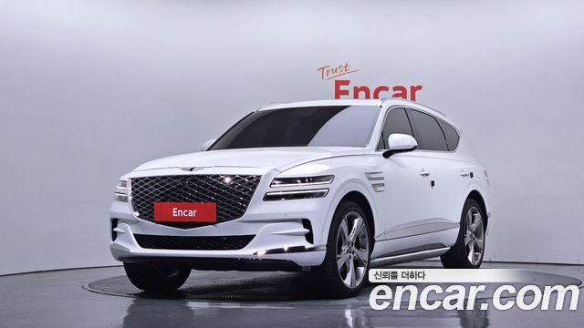 Genesis GV80 из Кореи Encar