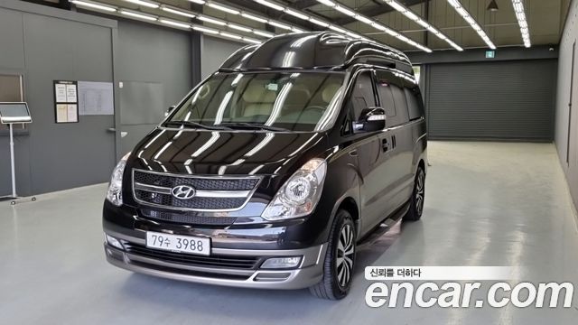 Hyundai Starex 4WD Limousine — пробег 39 765 км — фото 1 из 5