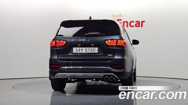 Kia Sorento из Кореи Encar