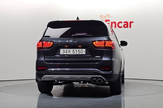 Kia Sorento Diesel 2.0 2WD Noblesse — пробег 55 429 км — фото 4 из 5