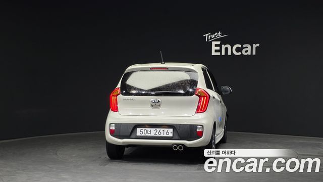 Kia morning из Кореи Encar