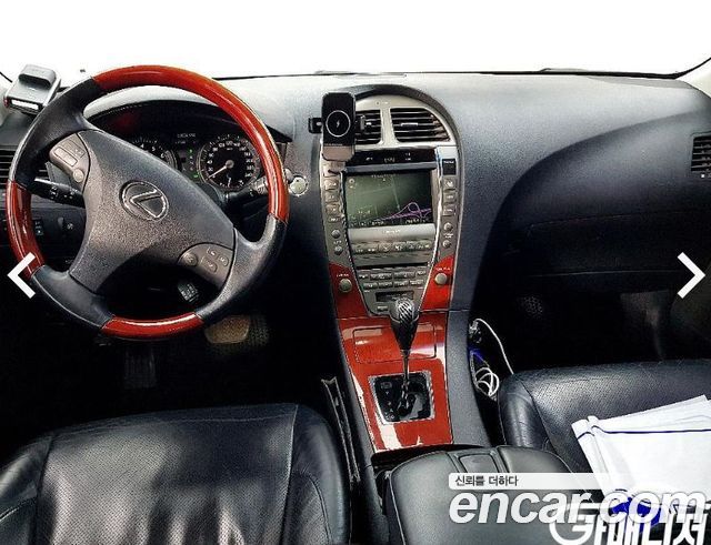 Lexus ES Premium XV40 — пробег 140 869 км — фото 5 из 5
