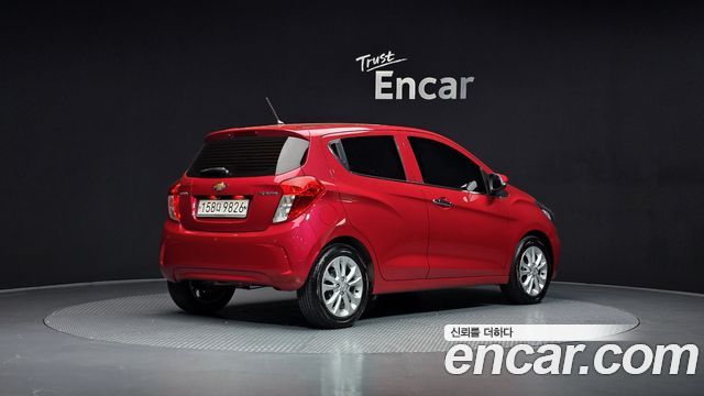 Chevrolet (Daewoo) Spark из Кореи Encar
