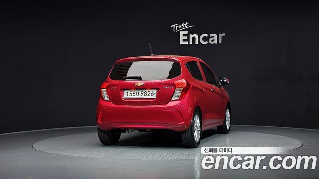 Chevrolet (Daewoo) Spark из Кореи Encar