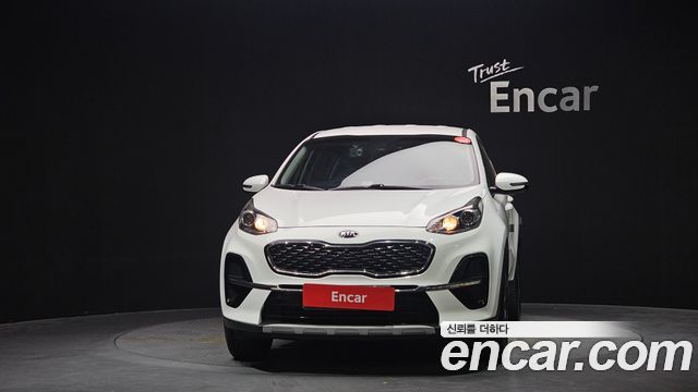 Kia Sportage из Кореи Encar