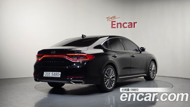 Hyundai Grandeur из Кореи Encar