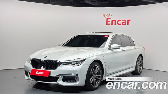 BMW 7-Series из Кореи Encar
