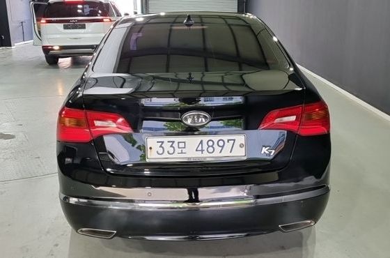 Kia K7 LPI VG270 Prestige Standard — пробег 158 337 км — фото 4 из 5