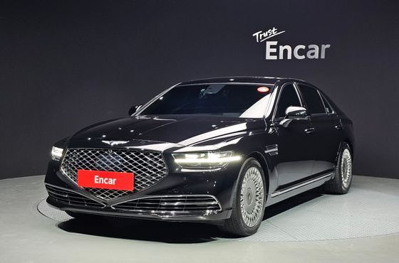 Genesis G90 3.8 AWD Premium Luxury — пробег 81 805 км — фото 1 из 5