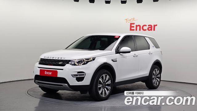 Land Rover Discovery Sport из Кореи Encar