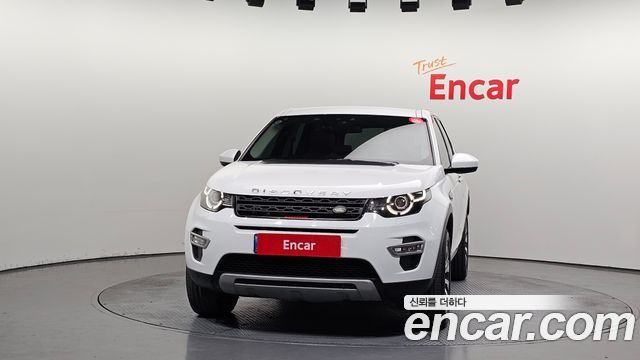 Land Rover Discovery Sport из Кореи Encar