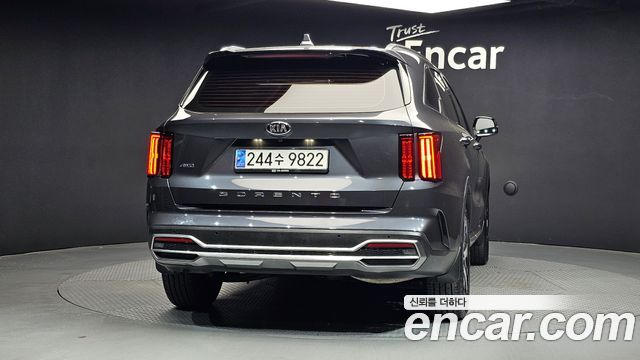 Kia Sorento Diesel 2.2 4WD Prestige — пробег 53 455 км — фото 4 из 5