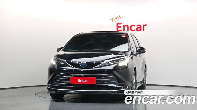 Toyota Sienna из Кореи Encar