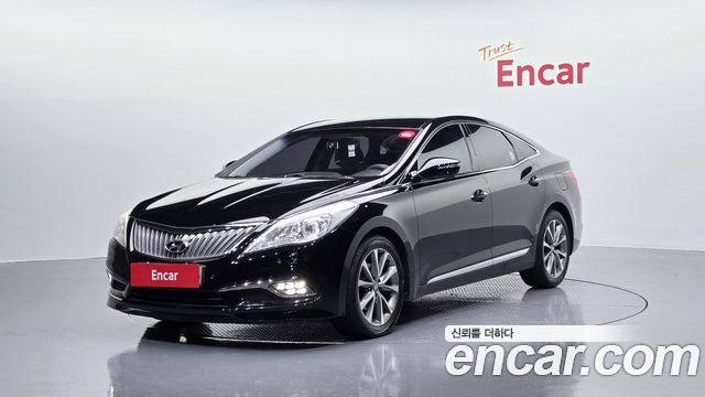 Hyundai Grandeur из Кореи Encar