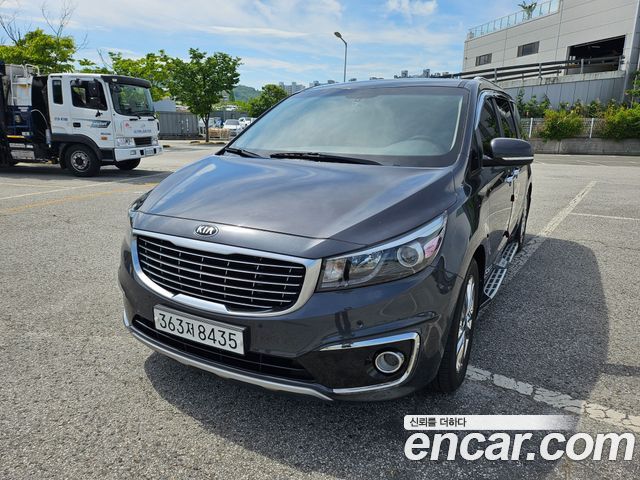 Kia Carnival из Кореи Encar