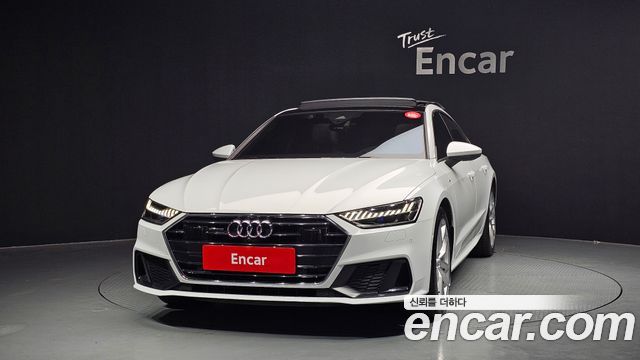 Audi A7 45 TDI Quattro Premium — пробег 73 346 км — фото 3 из 5