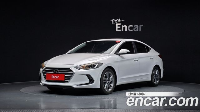 Hyundai AVANTE из Кореи Encar