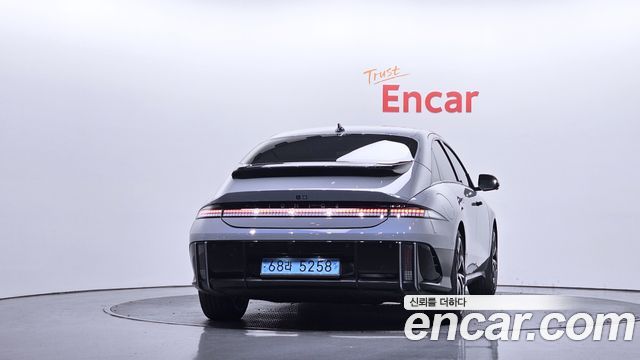 Hyundai Ioniq6 из Кореи Encar
