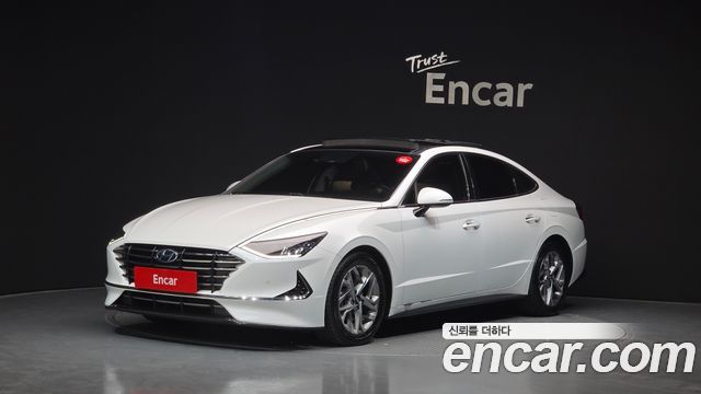 Hyundai Sonata из Кореи Encar