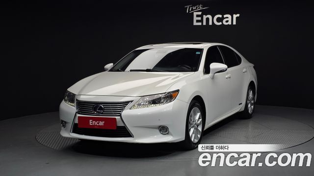 Lexus ES из Кореи Encar